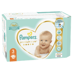 Pampers Premium Care pelene, vel. 3, 6 kg-10 kg, 120/1