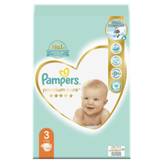 Pampers Premium Care pelene, vel. 3, 6 kg-10 kg, 120/1