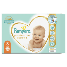 Pampers Premium Care pelene, vel. 3, 6 kg-10 kg, 120/1