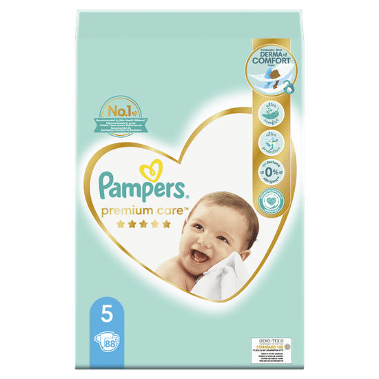 Pampers premium cheap care 5 88