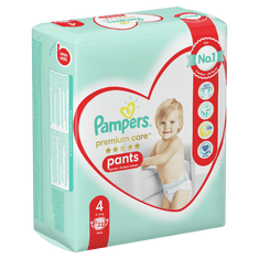 Pampers Premium Care 4 (9-15 kg) pelene hlače Carry Box 22 komada