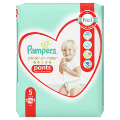 Pampers hlače pelene Premium Care Pants 5 (12-17 kg) Carry Box 20 komada