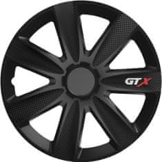 Versaco GTX Carbon Black 15 naplatci za kotače, 4 komada, crne