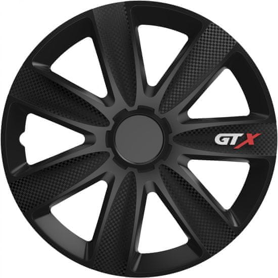 Versaco GTX Carbon Black 16 naplatci za kotače, 4 komada, crne