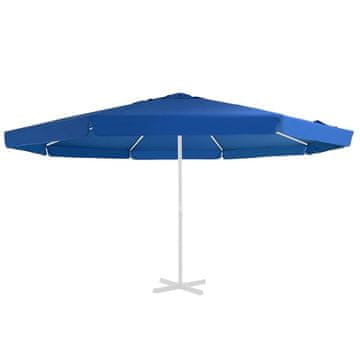 Vidaxl Navlaka za vrtni suncobran, azurna, 500 cm