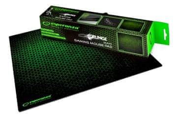 slomart Esperanza EGP103G Gaming podloga za miša Grunge Maxi