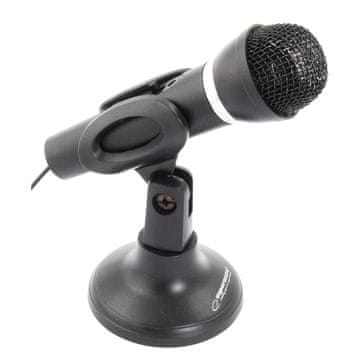 slomart Esperanza SING PC mikrofon s podesivim kutom nagiba