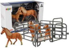 Lean-toys Set figurica konja na farmi
