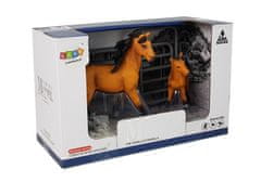 Lean-toys Set figurica konja na farmi