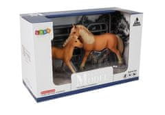 Lean-toys Set figurica konja na farmi