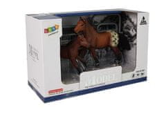 Lean-toys Set figurica konja na farmi