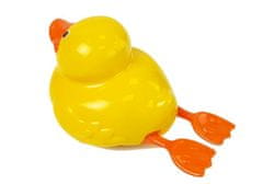 Lean-toys Patka za kupanje na baterije od 18 cm