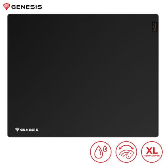 Genesis CARBON 700 XL CORDURA podloga za miš, 450x400mm, vodoodporna