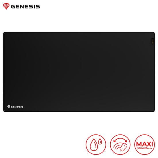 Genesis CARBON 700 MAXI CORDURA podloga za miš, 900x420mm, vodoodporna