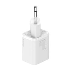 BASEUS Super Si punjač USB-C PD QC 30W, bijela