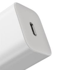 BASEUS Super Si punjač USB-C PD QC 30W, bijela