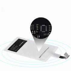 Choetech Wireless Charger Lightning adapter za bežično punjenje, bijela