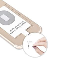 Choetech Wireless Charger Lightning adapter za bežično punjenje, bijela