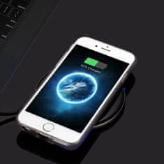 Choetech Wireless Charger Lightning adapter za bežično punjenje, bijela
