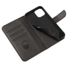 MG Magnet preklopna maska za Motorola Moto Edge 20 Pro, crno