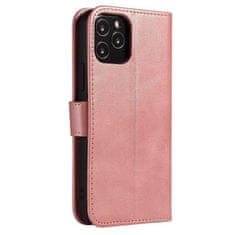 MG Magnet preklopna maska za Xiaomi Redmi Note 9T 5G, ružičasta