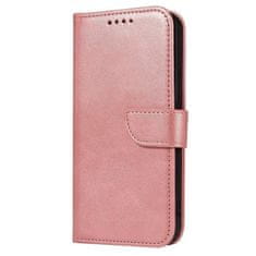 MG Magnet preklopna maska za Xiaomi Redmi Note 9T 5G, ružičasta