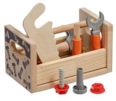 Lucy&Leo 182 Veliki Stolar - drveni set alata s radnom površinom