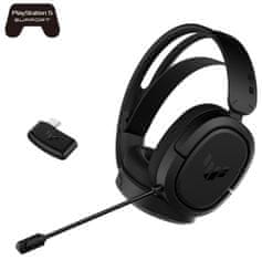 ASUS TUF Gaming H1 slušalice, bežične, crna (90YH0391-B3UA00)