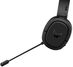 ASUS TUF Gaming H1 slušalice, bežične, crna (90YH0391-B3UA00)