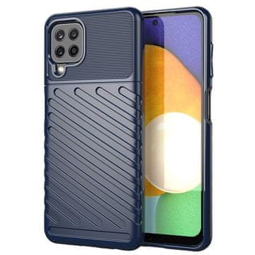 HURTEL Thunder Case maska za Samsung Galaxy A22 4G - plava