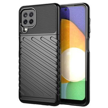 HURTEL Thunder Case maska za Samsung Galaxy A22 4G - crna