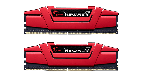 G.Skill RipJaws V RAM pomnilnik, DDR4 16 GB, 3000 MHz, CL16 ( F4-3000C16D-16GVRB)