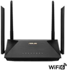 ASUS RT-AX53U bežični usmjerivač, AX1800, Wi-Fi 6, Dual Band, MU-MIMO