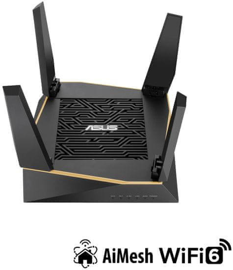 ASUS RT-AX92U bežični usmerivač, Tri-Band, WiFi, AX6100