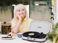 Trevi TT 1020 Sally gramofon, drven, crni (TRE-GRA-TT1020-BE)