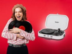 Trevi TT 1020 Sally gramofon, drven, crni (TRE-GRA-TT1020-BE)