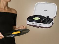 Trevi TT 1020 Sally gramofon, drven, crni (TRE-GRA-TT1020-BE)