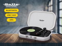 Trevi TT 1020 Sally gramofon, drven, crni (TRE-GRA-TT1020-BE)