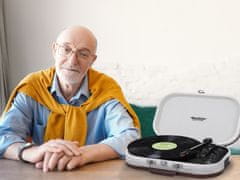 Trevi TT 1020 Sally gramofon, drven, crni (TRE-GRA-TT1020-BE)