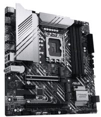 ASUS PRIME Z690M-PLUS D4 matična ploča, mATX, LGA1700, 4x DDR4, 3x M.2, 4x SATA (90MB18Q0-M0EAY0)