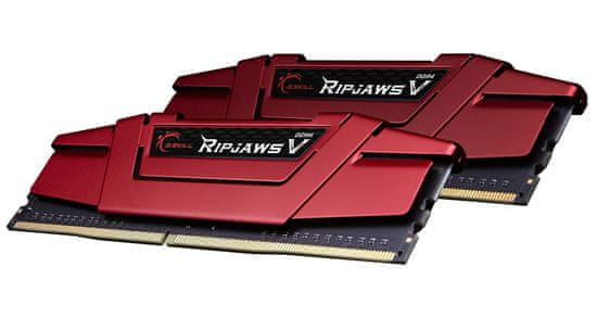 G.Skill Ripjaws V memorija RAM, 16GB (2x8GB), DDR4-2400MHz (F4-2400C15D-16GVR)