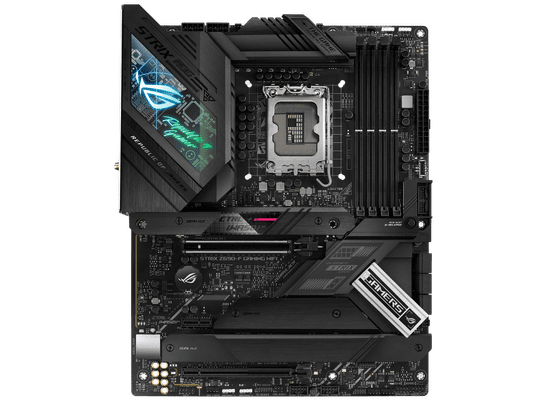 ASUS Rog Strix Z690-F matična ploča, gaming, Wi-Fi, LGA 1700, 4x DDR5, 4x M.2, 6x SATA (90MB18M0-M0EAY0)