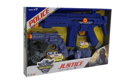 Unikatoy policijski set (24184)