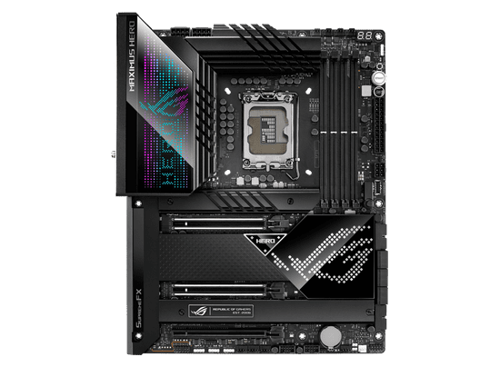 ASUS Rog Maximus Z690 Hero matična ploča, ATX, LGA 1700, 4x DDR5, 5x M.2, 6x SATA (90MB18E0-M0EAY0)