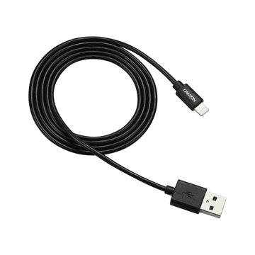 Canyon Kabel USB na Apple Lightning 1m crni