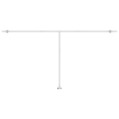 Vidaxl Samostojeća tenda na ručno uvlačenje 600 x 350 cm krem