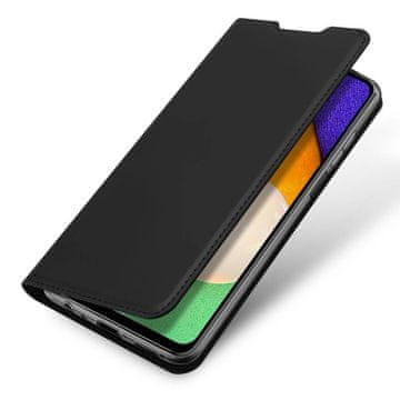 Dux Ducis Skin Pro knižkové koža puzdro na Samsung Galaxy A03S, crno
