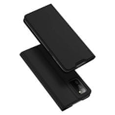 Dux Ducis Skin Pro knižkové koža puzdro na Samsung Galaxy A03S, crno