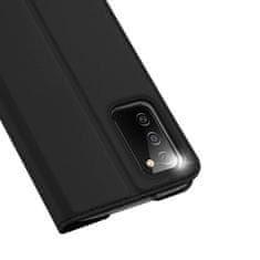 Dux Ducis Skin Pro knižkové koža puzdro na Samsung Galaxy A03S, crno