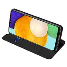 Dux Ducis Skin Pro knižkové koža puzdro na Samsung Galaxy A03S, crno